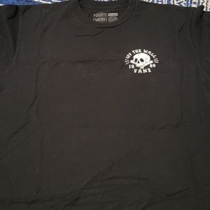 Men's Vans shirt